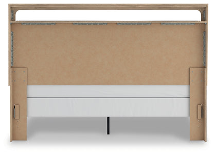 Kinlanni  Upholstered Panel Bed