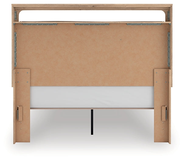 Kinlanni  Upholstered Platform Bed