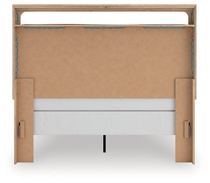 Kinlanni  Upholstered Panel Bed