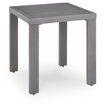 Half Moon Beach Square End Table