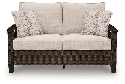 Monterey Point Loveseat w/Cushion