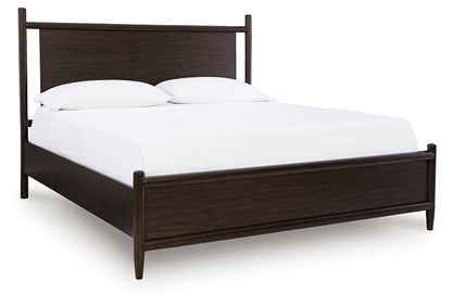 Dantenton  Panel Bed