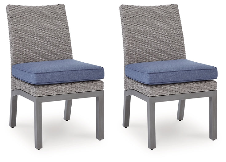 Half Moon Beach Side Chair with Cushion (2/CN)