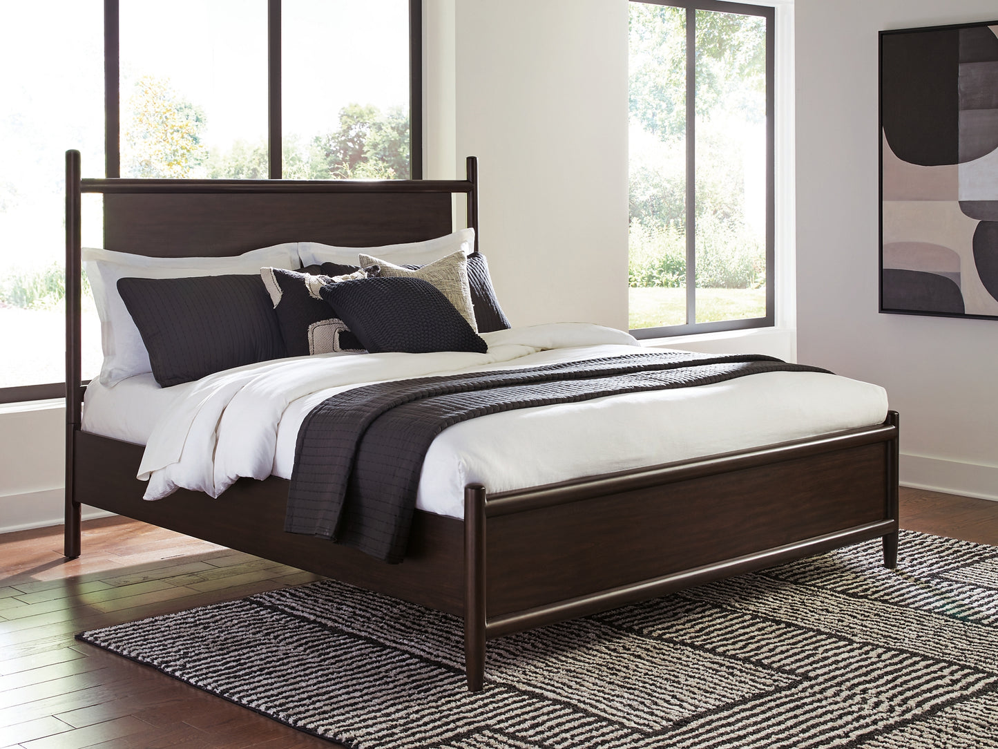 Dantenton California  Panel Bed
