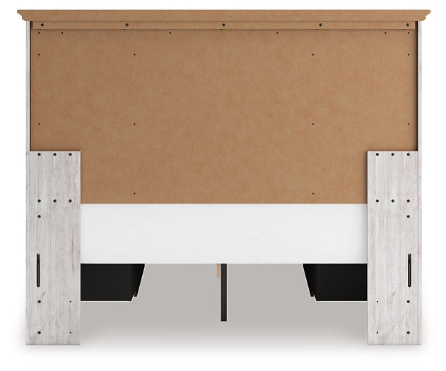 Makidern  Panel Storage Bed