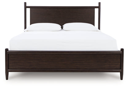 Dantenton  Panel Bed