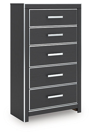Zuraleus Five Drawer Chest
