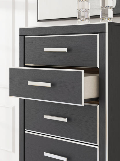 Zuraleus Five Drawer Chest