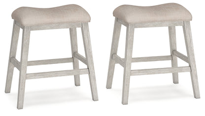 Skempton Upholstered Stool (2/CN)