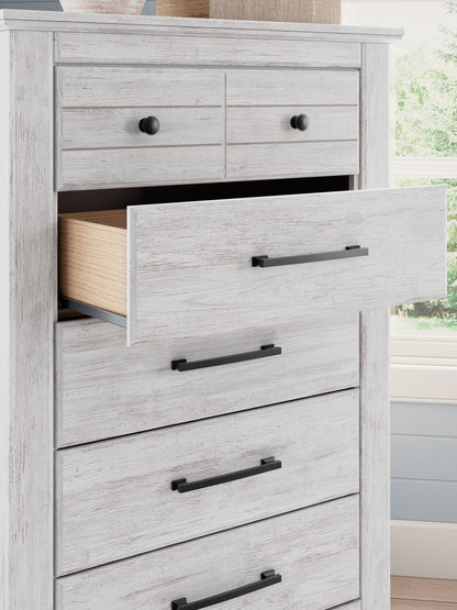 Makidern Five Drawer Chest