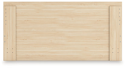 Onita  Panel Platform Bed With 2 Side Storage