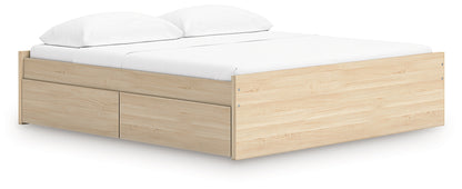 Onita  Platform Bed With 1 Side Storage
