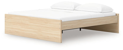 Onita  Platform Bed With 1 Side Storage
