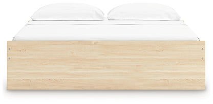 Onita  Platform Bed With 1 Side Storage