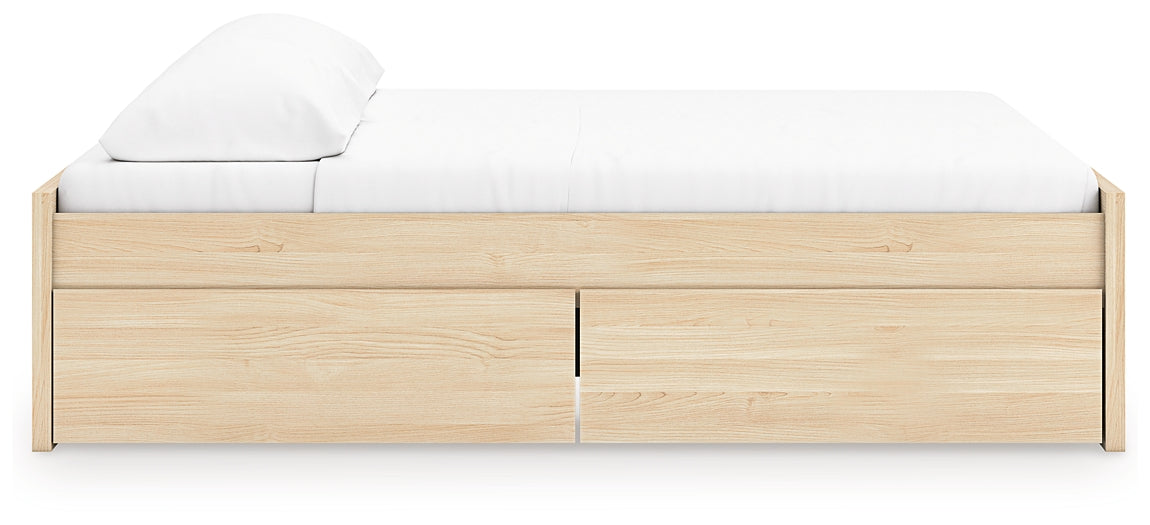 Onita  Platform Bed With 1 Side Storage