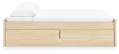 Onita  Platform Bed With 1 Side Storage