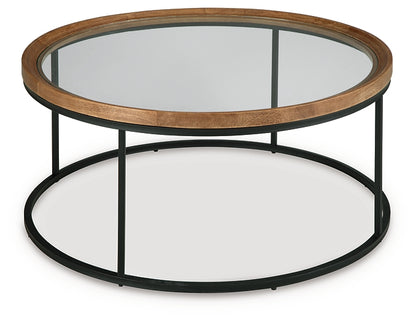 Noraluna Round Cocktail Table