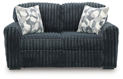 Midnight-Madness Loveseat