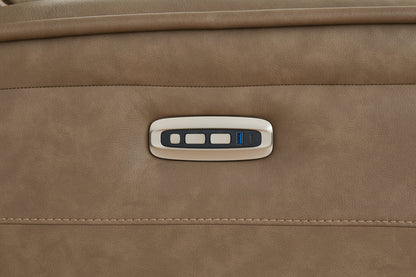 Glencroft PWR REC Sofa with ADJ Headrest