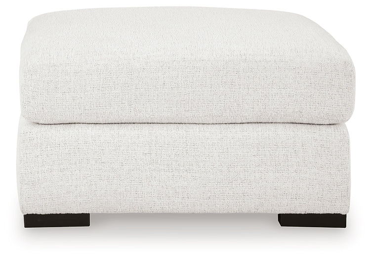 Misty-Lakes Oversized Accent Ottoman