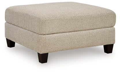 Steelwater Retreat Oversized Accent Ottoman