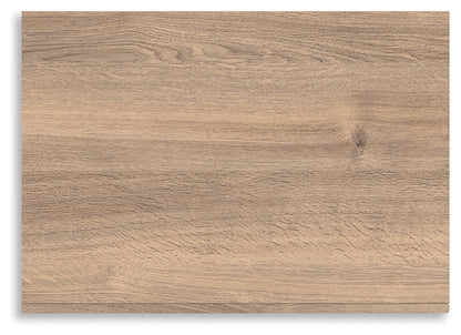 Kinlanni  Upholstered Panel Bed, Dresser, Mirror And Nightstand