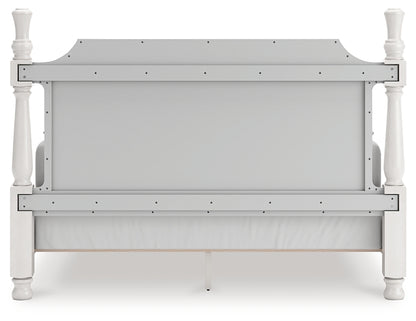 Rowlenstown California  Poster Bed, Dresser And Mirror