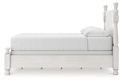 Rowlenstown California  Poster Bed, Dresser And Mirror