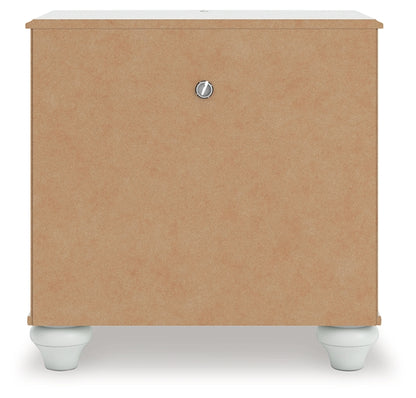 Kozlani  Upholstered Panel Storage Bed, Dresser, Mirror And Nightstand