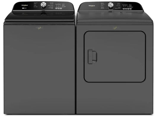 Whirlpool Top Load Washer & Dryer:  Model# WTW6157PB/WED6150PB